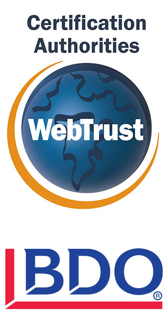 WebTrust Icon
