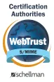 WebTrust S/MIME Logo