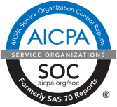 AICPA SOC certificate badge
