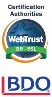WebTrust BR - SSL icon