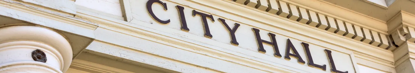 A picture of a City Hall