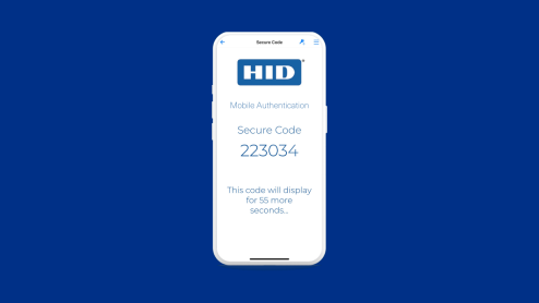 Authenticating on a mobile device