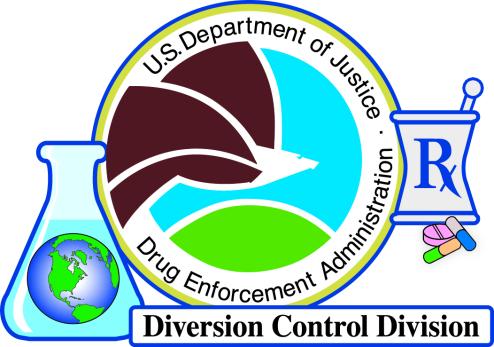 Diversion Control Division Logo