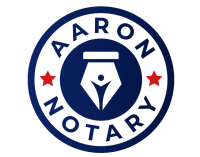 Aaron Notary Logo