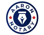 Aaron Notary Logo