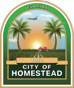 City of Homestead Seal