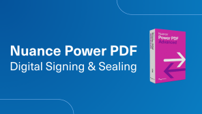 Nuance Power PDF with software box